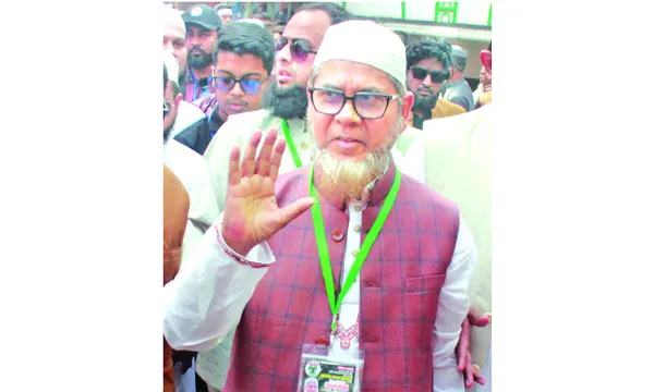 ঢাকা-৪ আসনে দাঁড়িপাল্লার  পক্ষে ভোট বিপ্লব ঘটবে