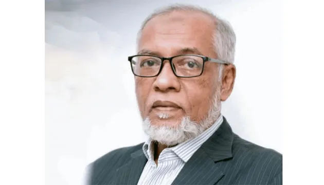 রাষ্ট্রায়ত্ত সম্মিলিত ইসলামী ব্যাংকের চেয়ারম্যান ড. মোহাম্মদ আইয়ুব মিয়া