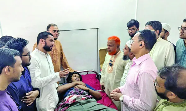 ডাকসু নেতাদের ওপর হামলাকারীদের  গ্রেফতার করতে হবে :                 নূরুল ইসলাম বুলবুল এমপি