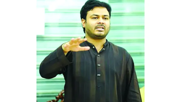 জনতার জোয়ারের কাছে কোনো ষড়যন্ত্রই টিকবে না :    	আরিফুর ইসলাম আদিব