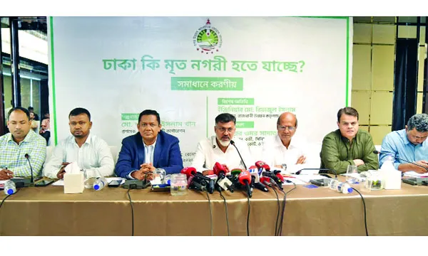 হকার পুনর্বাসনে তৈরি হচ্ছে ৬টি মাঠ থাকতে হবে নিবন্ধন : ডিএনসিসি প্রশাসক