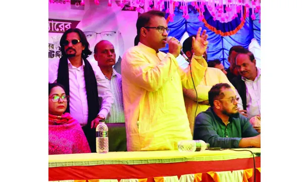 ধানের শীষে ভোট দিলে গণতন্ত্র উন্নয়ন ও সুশাসন প্রতিষ্ঠিত হবে : ড. খন্দকার মারুফ