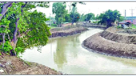 সেচের আওতায় আসবে ১৮৯২০ হেক্টর জমি খাদ্যশস্য উৎপাদন বাড়বে ৯৪৬০০ টন