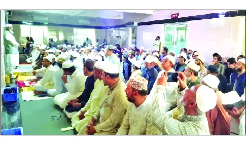 হাদির মাগফিরাত কামনায় চট্টগ্রামে জামায়াতের দোয়া