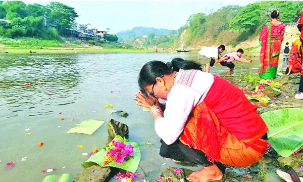 রাঙ্গামাটিতে ৩ দিনের বিজু বৈসুবিষু উৎসব শুরু