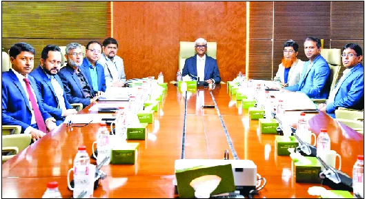 আল-আরাফাহ্ ইসলামী ব্যাংকের ৪৪৬তম পর্ষদ সভা অনুষ্ঠিত