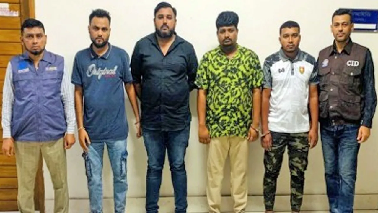 অনলাইন বেটিং ও অর্থপাচার চক্রের ৪ সদস্য গ্রেফতার