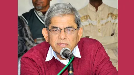 সরকার আমাদের কথায় কর্ণপাত করেনি: মির্জা ফখরুল