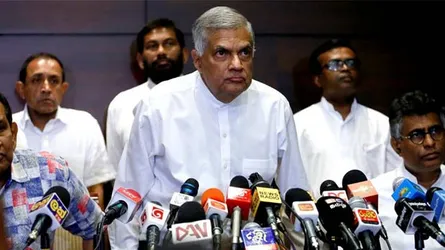 শ্রীলঙ্কার রাজনীতিতে চমক!