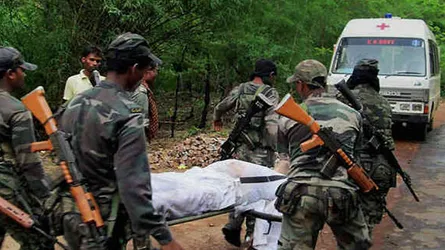 ভারতে বন্দুকযুদ্ধে ৪ বিএসএফ সদস্য নিহত
