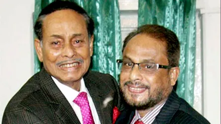 আবার ভাই জিএম কাদেরকে পার্টির উত্তরসূরি ঘোষণা