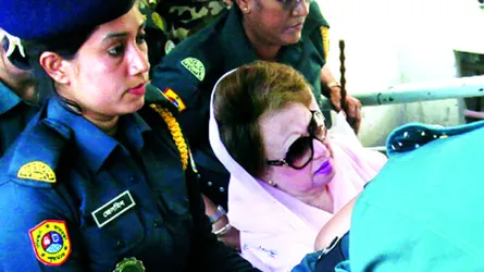 খালেদা জিয়াকে বিদেশে পাঠাতে নমনীয় সরকার