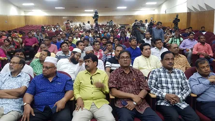 খালেদা জিয়ার মুক্তির দাবিতে বিএনপির গণঅনশন