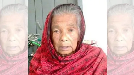 বৃদ্ধা মায়ের ২২ বিঘা জমি হাতিয়ে নিয়ে তাড়িয়ে দিল ৩ ছেলে