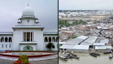 কর্ণফুলী নদীর তীরের অবৈধ স্থাপনা উচ্ছেদের নির্দেশ