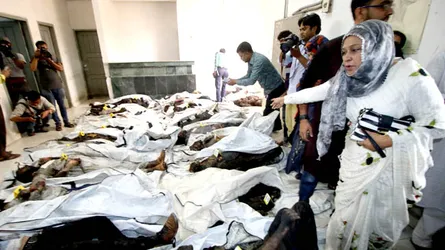এখনো পোড়া লাশের সন্ধানে স্বজনরা