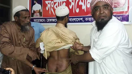 বক্তব্য শুনে ক্ষেপে গেলেন চেয়ারম্যান, ইমামের ওপর রাতভর নৃশংস নির্যাতন