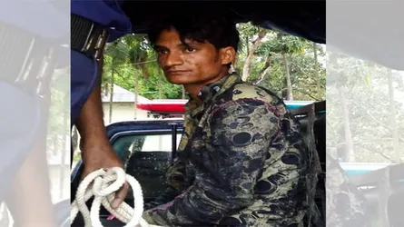 পালিয়েও রক্ষা হলো না গ্রেফতারকৃত আসামীর