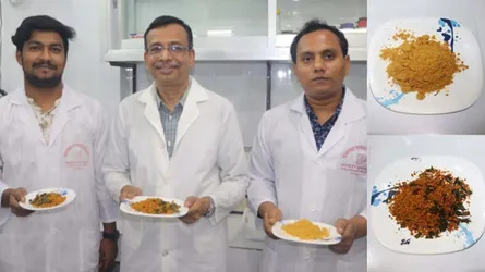 বাকৃবিতে ইলিশের পর এবার পাঙ্গাসের আচার ও পাউডার উদ্ভাবন