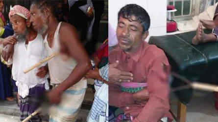 আড়াইহাজারে মাছ ধরা নিয়ে সংঘর্ষ : টেটাবিদ্ধসহ আহত ৮