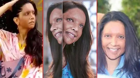 দিল্লীর রাস্তায় ভিন্ন আঙ্গিকে হাজির দীপিকা