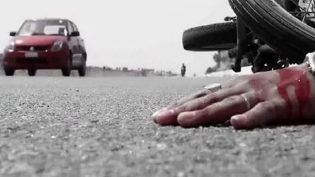 ট্রাকের চাকায় পিষ্ট হয়ে নানী-নাতনী নিহত