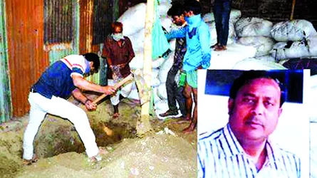 পাওনা চাওয়ায় ব্যবসায়ীকে খুন করে মাটিচাপা