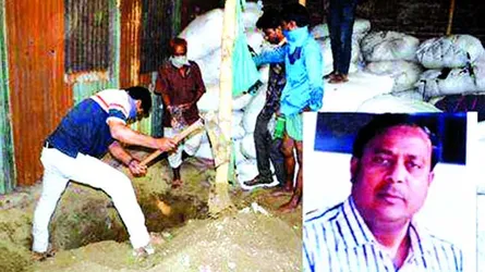 পাওনা চাওয়ায় ব্যবসায়ীকে খুন করে মাটিচাপা