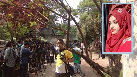 ময়নাতদন্তের জন্য নেয়া হয়েছে নুসরাত রাফিকে