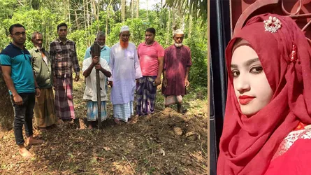 বিকালে জানাজা, দাদির কবরের পাশেই দাফন হচ্ছে নুসরাতের