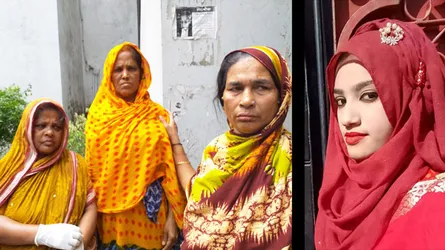 হাসপাতাল মর্গে যে ৩ নারীর হাতে সেবা পেলেন নুসরাত
