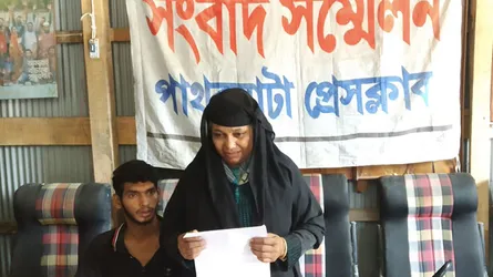 বাড়ি দখলে নিয়েও থেমে নেই, এখন হত্যার হুমকি