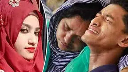 নুসরাতের মা-বাবার কান্নায় ওদের মা-বাবাও কাঁদছে