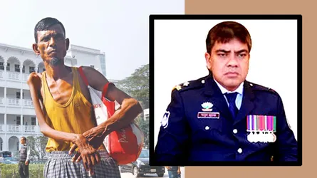 জামালগঞ্জ থানার আলোচিত ওসি আবুল হাশেম ক্লোজড