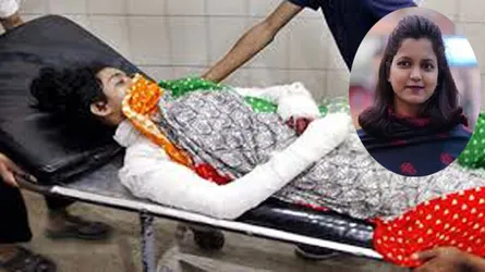 নুসরাতের ময়নাতদন্তের সেই অবর্ণনীয় মুহূর্তগুলো নিয়ে যা বললেন ফাতিমা তাসহিন
