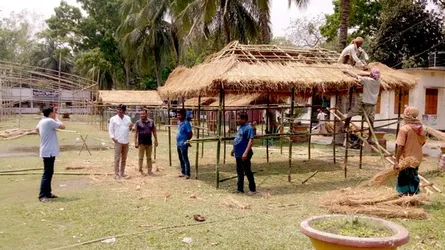 গোয়ালন্দ উপজেলা প্রশাসনের আয়োজনে বৈশাখী মেলার ব্যাপক প্রস্তুতি
