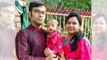 শিশু সন্তানকে রেখে না ফেরার দেশে বৃষ্টি, স্বামী-শ্বশুর আটক