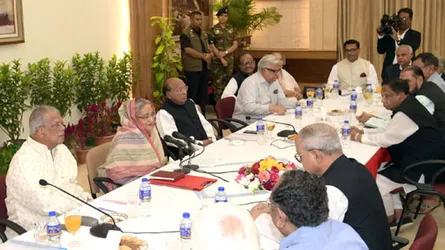 নুসরাতের খুনিরা ছাড় পাবে না : প্রধানমন্ত্রী