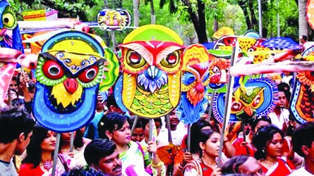 বাঙালির উৎসব বাংলা নববর্ষ