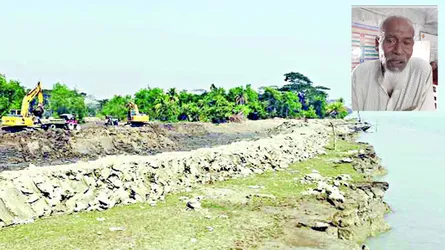 ‘ওয়াবদাআলারা মোর বাপ, দাদী, স্ত্রী আর পোলার কবরের মাডিও লইয়া গ্যাছে’