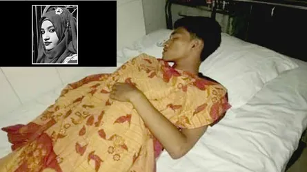 বোন নুসরাতকে হারিয়ে হাসপাতালে ভর্তি রায়হান