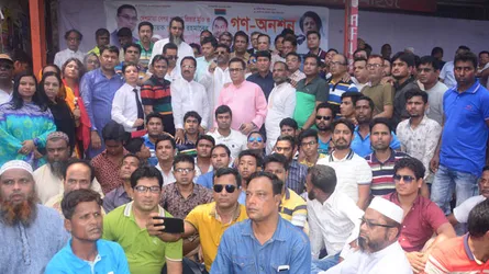 গণআন্দোলন ছাড়া খালেদা জিয়াকে মুক্ত করা যাবে না : দুলু