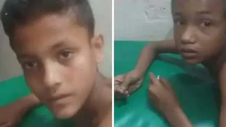 ছাগলনাইয়ায় দুই শিশুকে বর্বরোচিত নির্যাতন