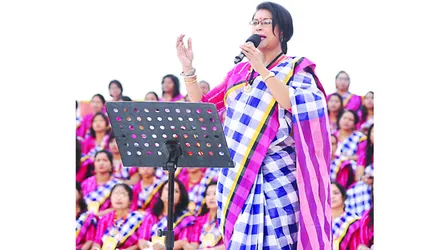 হাজারো কণ্ঠে  বর্ষবরণ