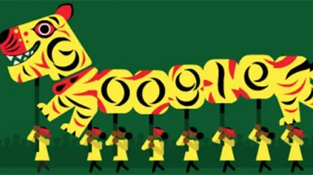 বাংলা নববর্ষ উপলক্ষে গুগলের বিশেষ ডুডল