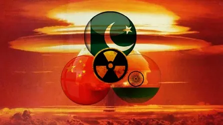ভারত-পাকিস্তান-চীন যুদ্ধ মহাকাশে!