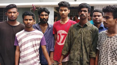 টাঙ্গাইলে স্বামীকে আটকে রেখে স্ত্রীকে গণধর্ষণ : ৩ জনের স্বীকারোক্তি, ৩ জন রিমান্ডে
