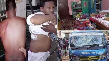 আড়াইহাজারে যুবলীগ ও স্বেচ্ছাসেবক লীগের মধ্যে সংঘর্ষ, আহত ১৫
