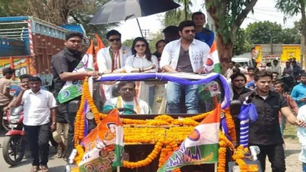 ভারতের নির্বাচনী প্রচারণায় ফেরদৌসের অংশগ্রহণ নিয়ে বিতর্ক