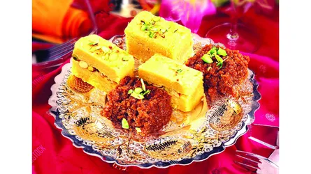 শবেবরাতে আয়োজন